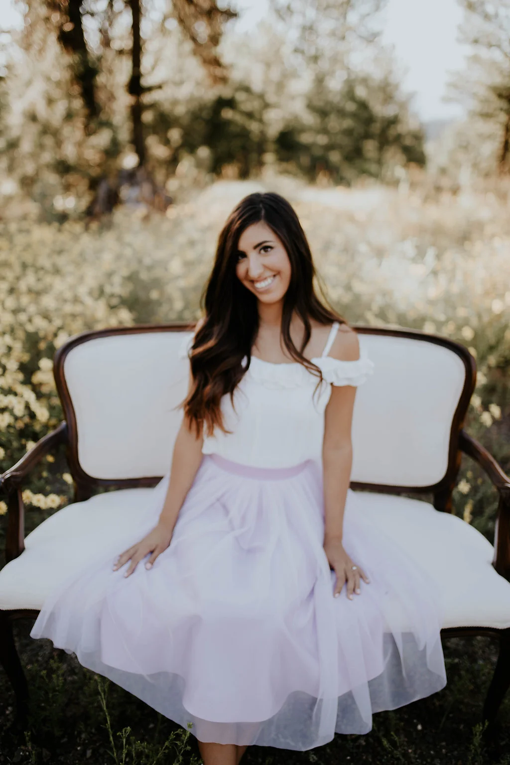 Pink tulle 2025 skirt engagement